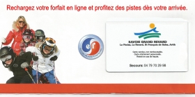 Forfaits - ESF Le Revard